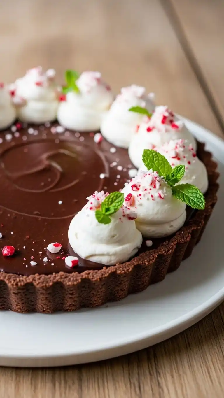 10 Vegan Christmas Dinner Recipes for a Stress-Free Holiday Meal 11 10. Vegan Chocolate Peppermint Tart