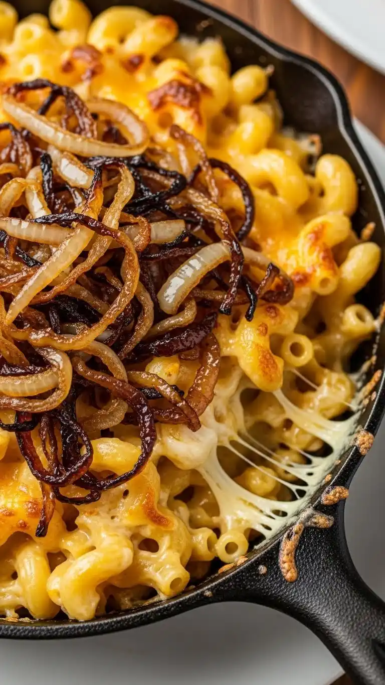 14 Delicious Mac and Cheese Variations Recipes 12 Mac and Cheese with Caramelized Onions