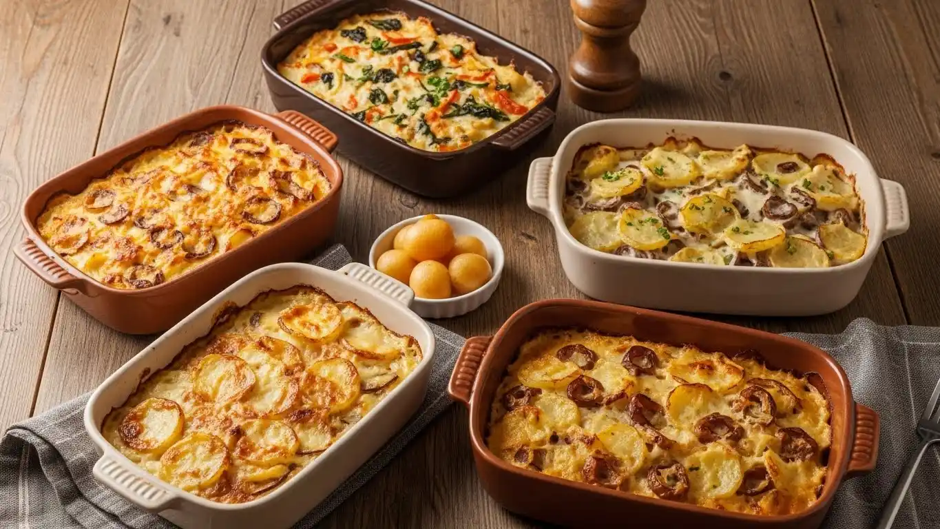 12 Easy & Irresistible Potato Casseroles For Your Thanksgiving Feast