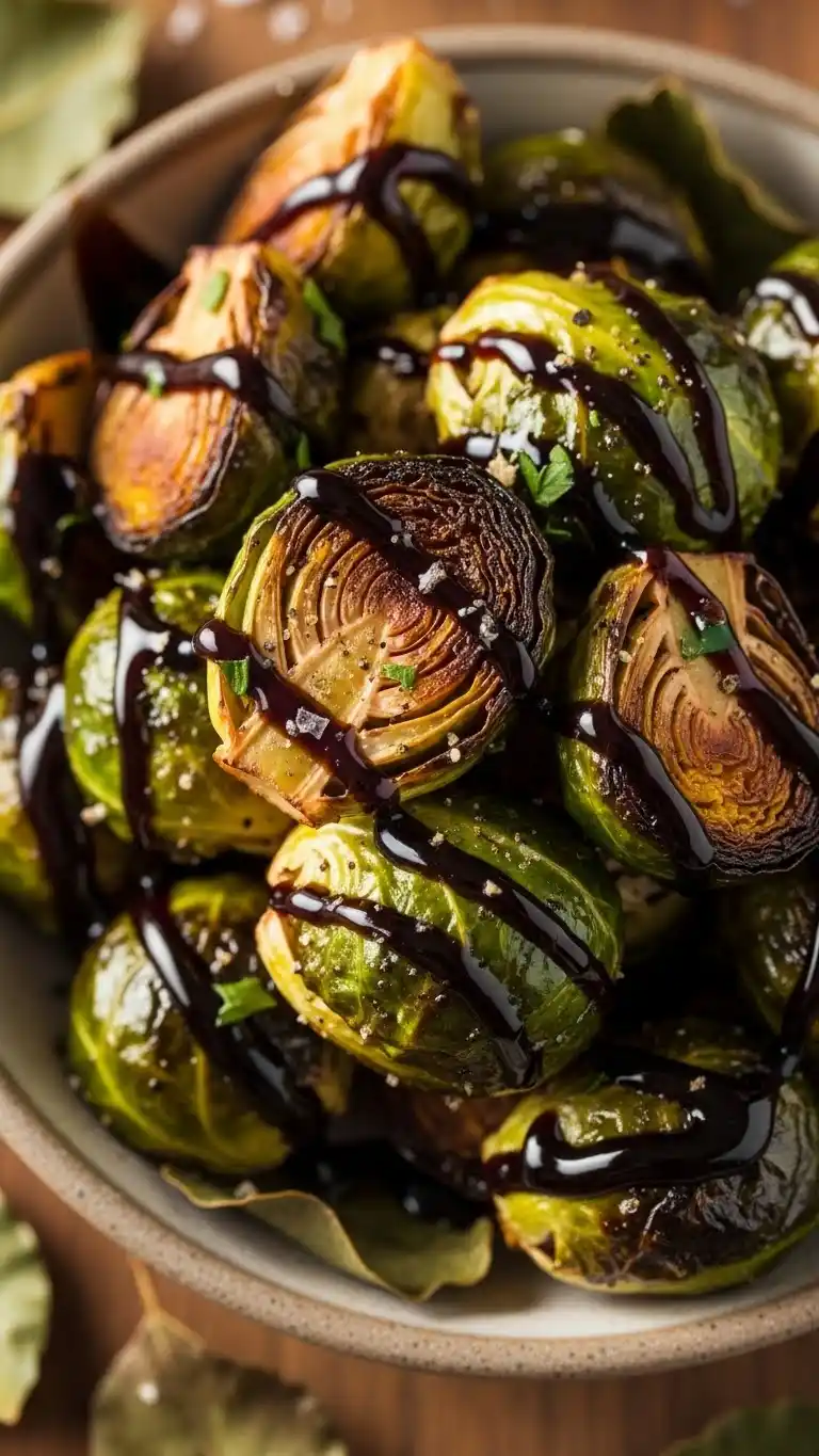 12 Sweet & Savory Side Dishes That Make Any Feast Legendary 6 5. Brussels Sprouts with Balsamic Glaze