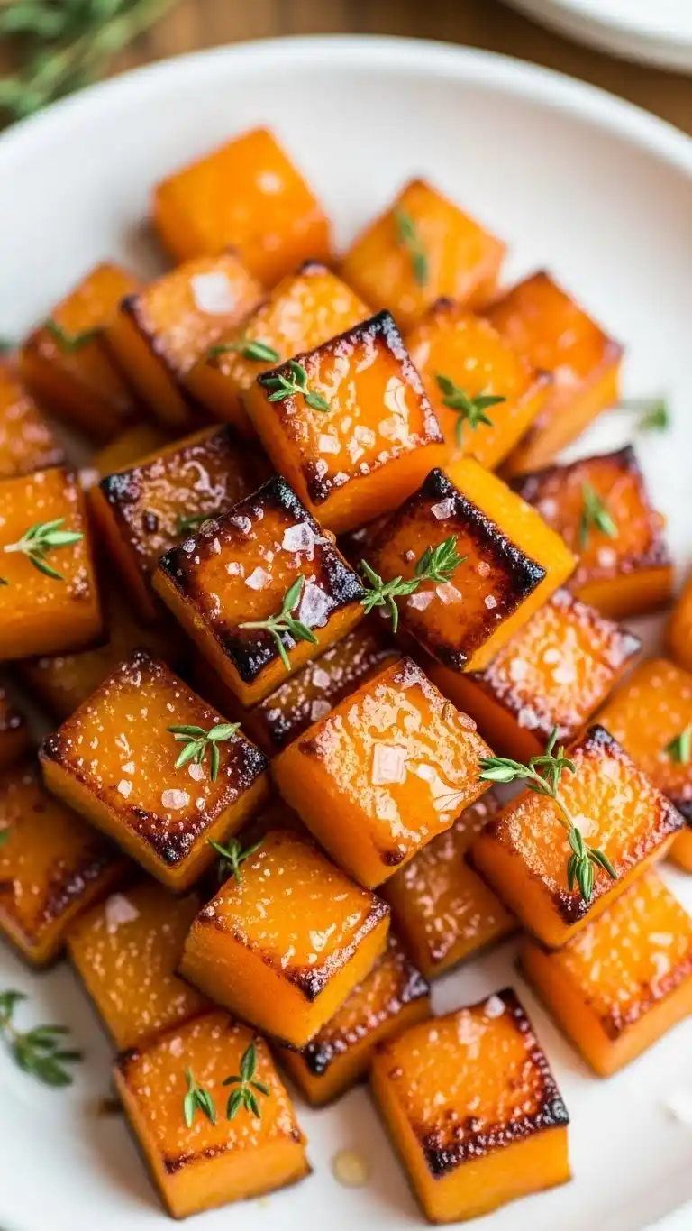 12 Sweet & Savory Side Dishes That Make Any Feast Legendary 8 Honey-Glazed Butternut Squash