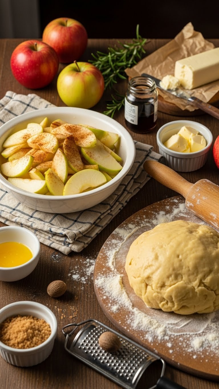Easy Apple Pie Recipe for Cozy Dessert Nights 3 Apple Pie1