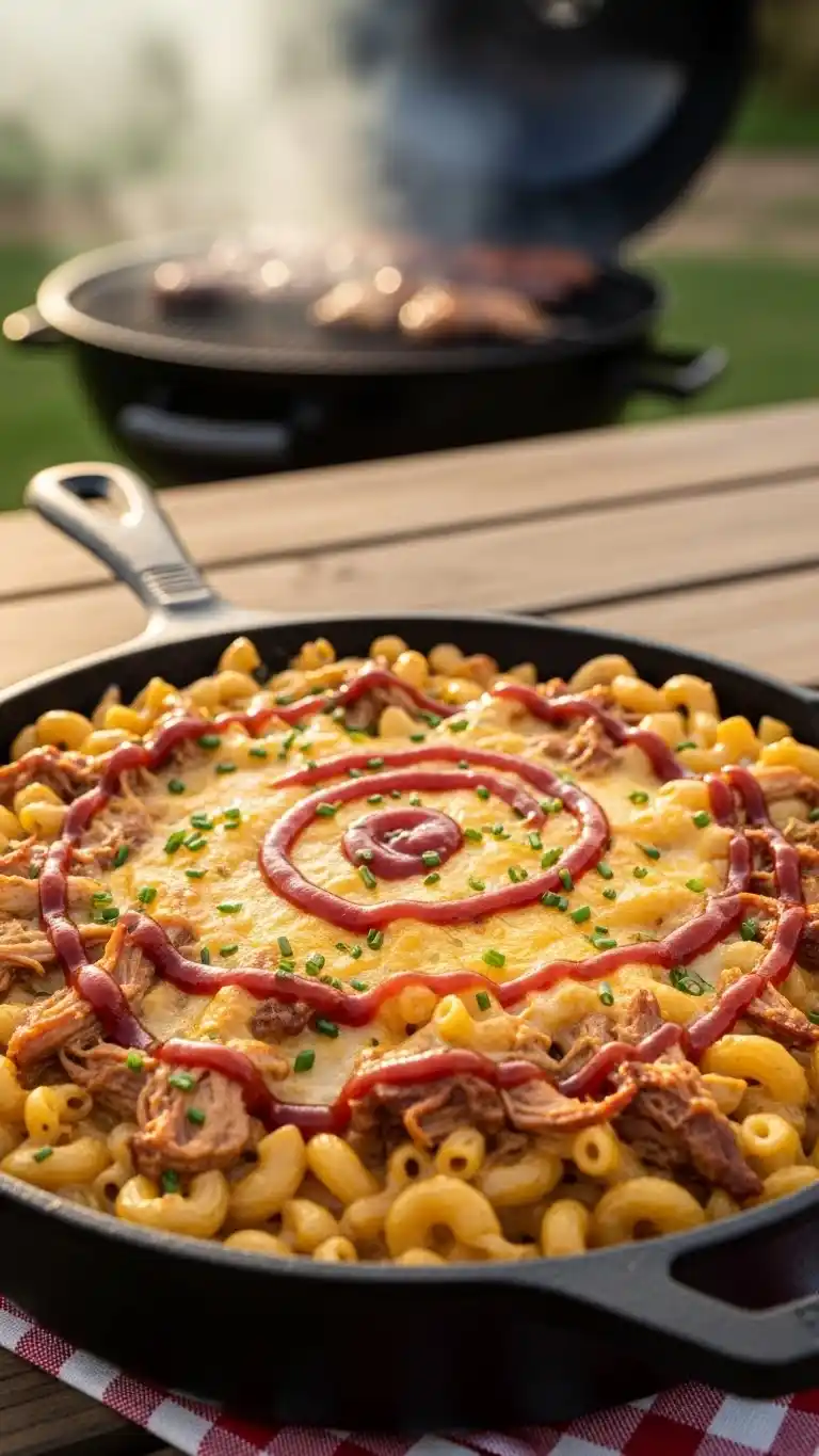 14 Delicious Mac and Cheese Variations for Holiday Tables 13 BBQ Mac and Cheese