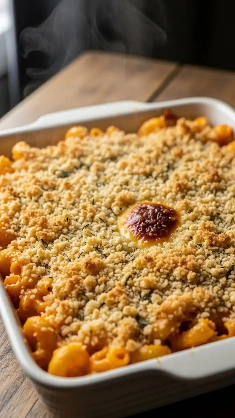 14 Delicious Mac and Cheese Variations Recipes 9 Baked Mac and Cheese with Crunchy Topping