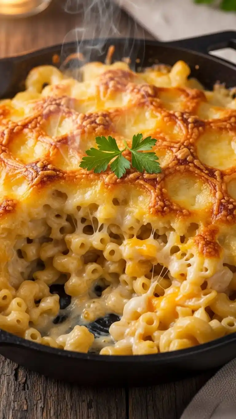 14 Delicious Mac and Cheese Variations Recipes 6 Baked Three-Cheese Mac and Cheese