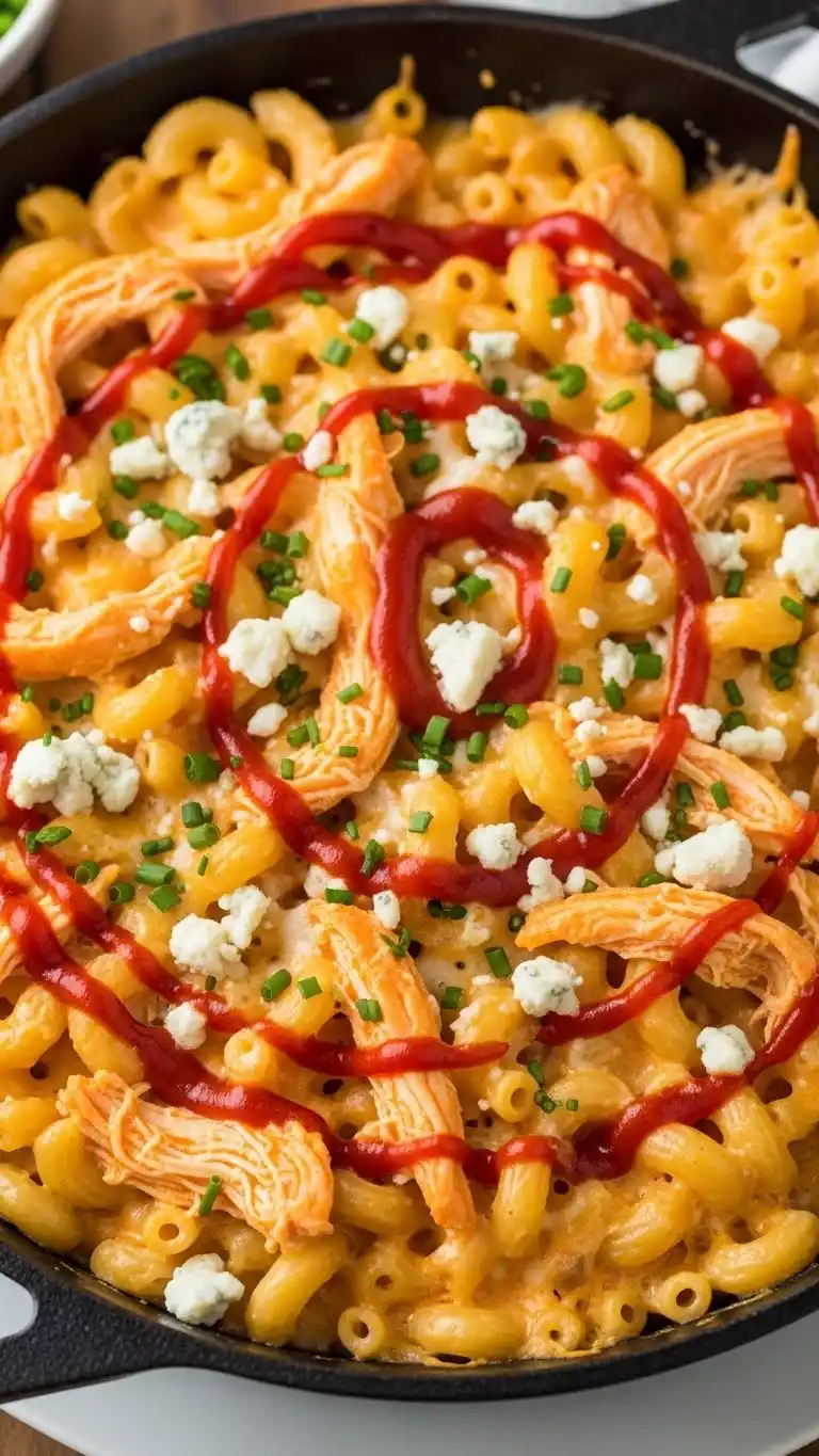 14 Delicious Mac and Cheese Variations for Holiday Tables 6 Buffalo Chicken Mac