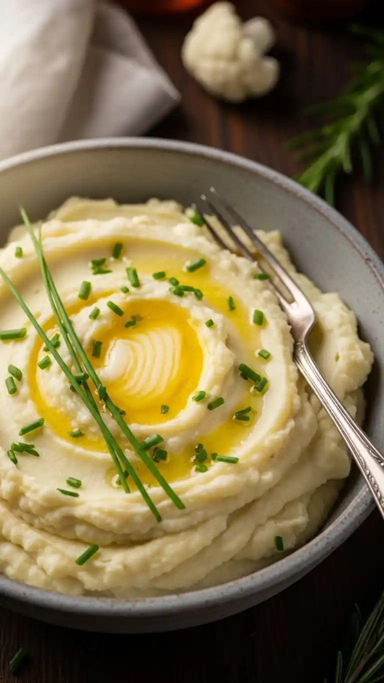 10 Healthy Holiday Side Dishes That Actually Taste Amazing 8 Cauliflower “Mashed Potatoes”