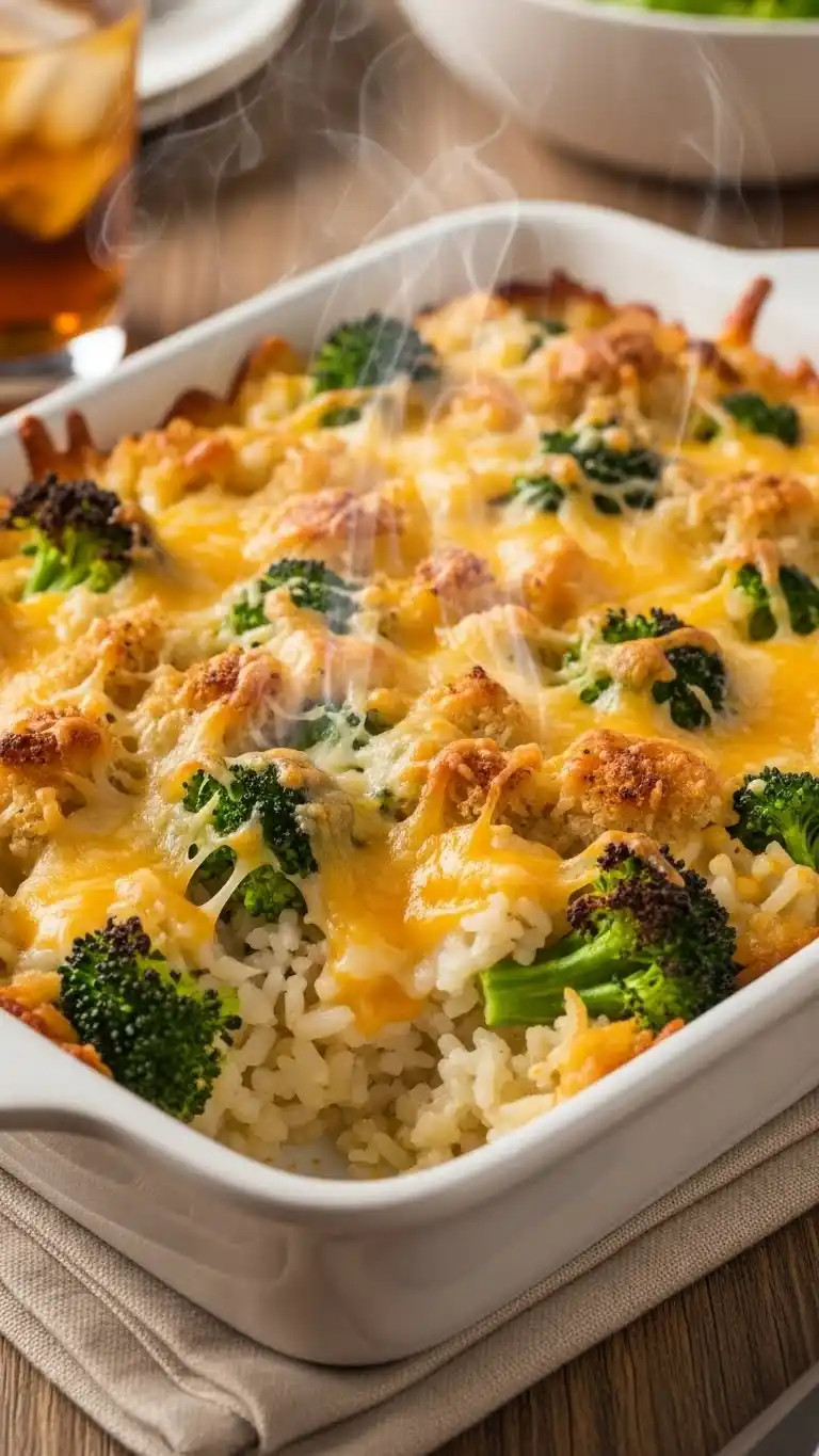 10 Holiday Side Dishes That Will Steal the Show 5 Cheesy Broccoli Casserole01