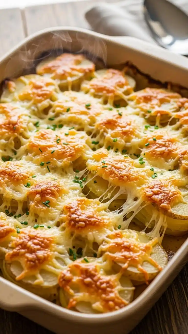 7 Timeless Holiday Sides Everyone Will Love 6 Cheesy Scalloped Potatoes