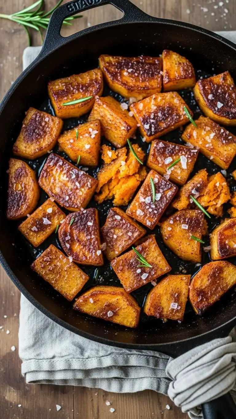 15 Yams Recipes That Will Steal the Spotlight 2 Classic Cinnamon Roast