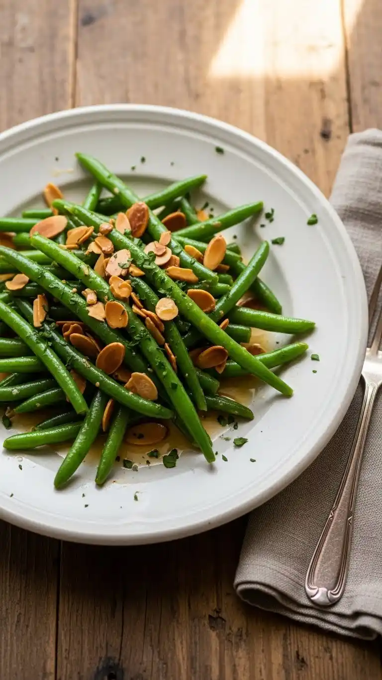 7 Timeless Holiday Sides Everyone Will Love 4 Classic Green Bean Almondine