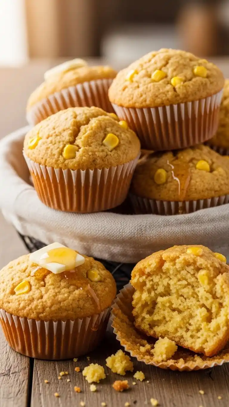 10 Holiday Side Dishes That Will Steal the Show 9 Cornbread Muffins