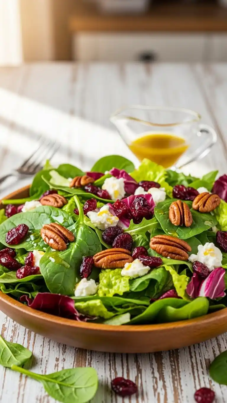 12 Sweet & Savory Side Dishes That Make Any Feast Legendary 4 Cranberry Pecan Salad