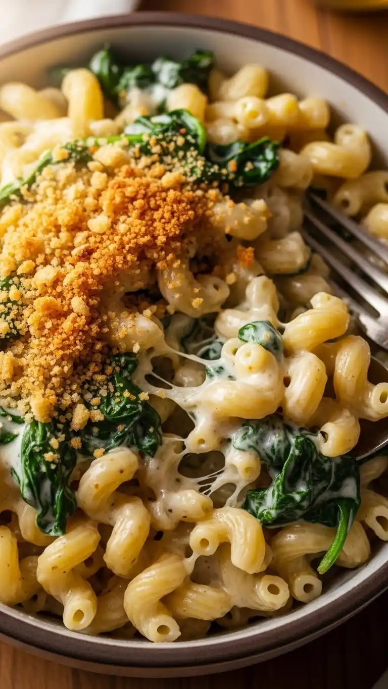 14 Delicious Mac and Cheese Variations Recipes 7 Creamy Spinach Mac and Cheese