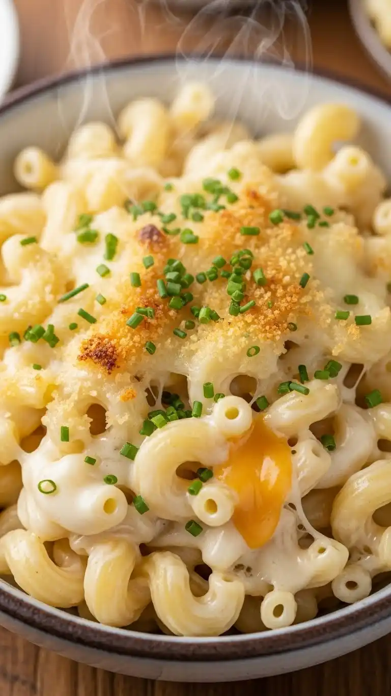 14 Delicious Mac and Cheese Variations Recipes 4 _Creamy White Cheddar Mac and Cheese