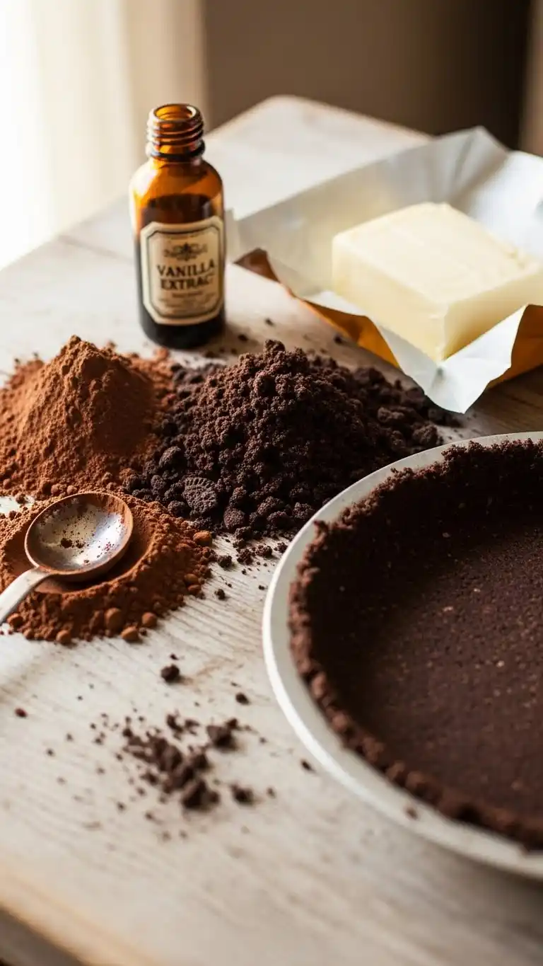 Easy Dark Chocolate Silk Pie for the Ultimate Chocolate Lovers 3 Dark Chocolate Silk Pie3