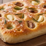 Foolproof Garlic Herb Focaccia Bread Recipe for Beginners 4 Garlic Herb Focaccia bread
