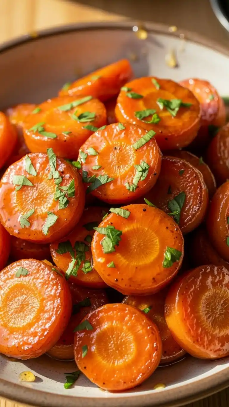 10 Holiday Side Dishes That Will Steal the Show 3 Honey-Glazed Carrots00