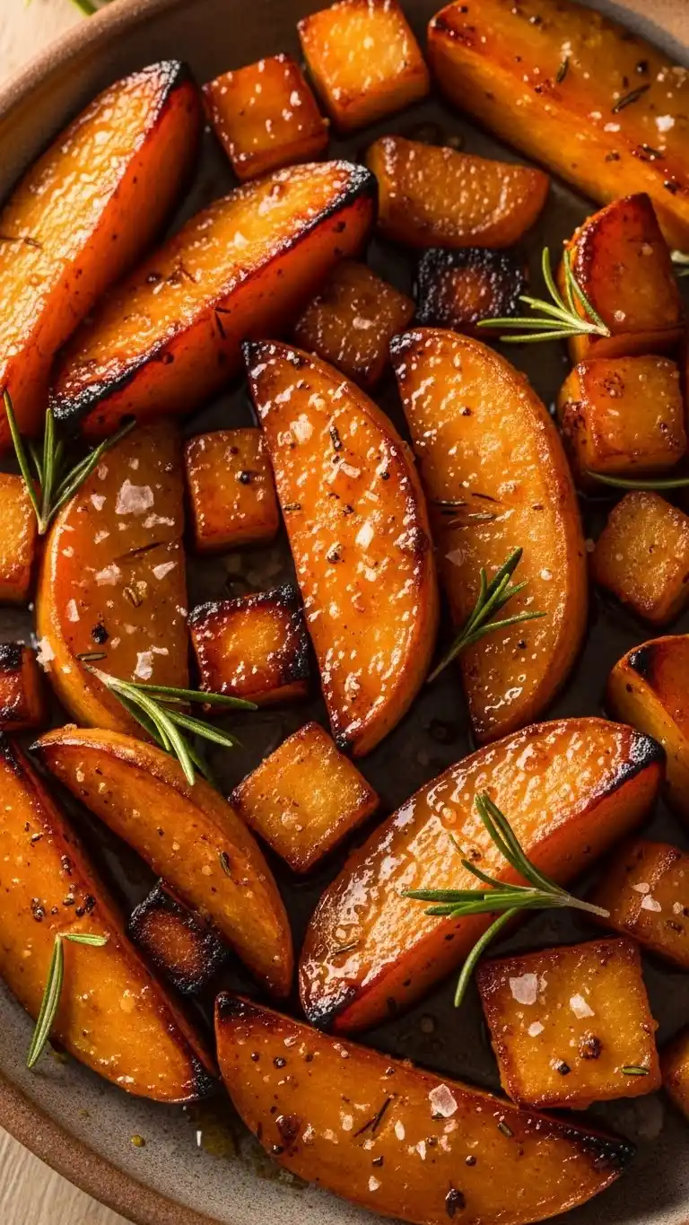 15 Yams Recipes That Will Steal the Spotlight 4 Honey Glazed Roasted yams