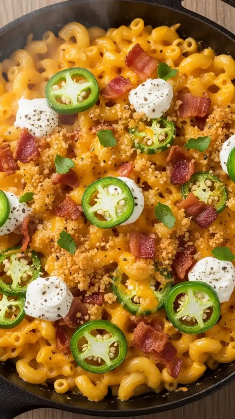 14 Delicious Mac and Cheese Variations for Holiday Tables 10 Jalapeno Popper Mac