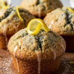 Bright & Zesty Lemon Poppy Seed Muffins 2 Lemon poppy seed muffins