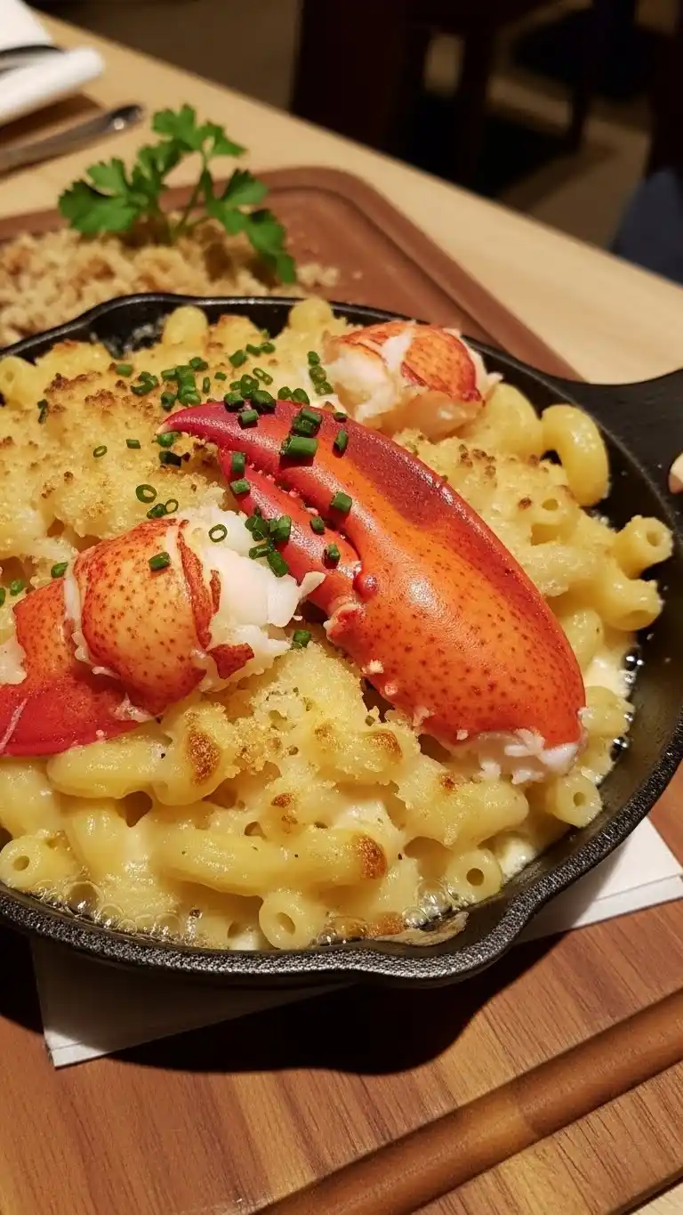 14 Delicious Mac and Cheese Variations for Holiday Tables 7 Lobster Mac and Cheese