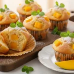 Sweet & Sunny Mango Pineapple Muffins 2 Mango Pineapple Muffins