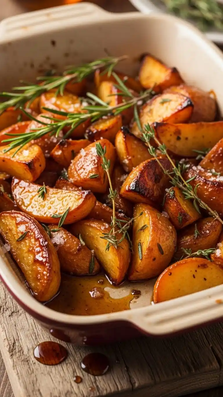 15 Yams Recipes That Will Steal the Spotlight 11 Maple Roasted Yams