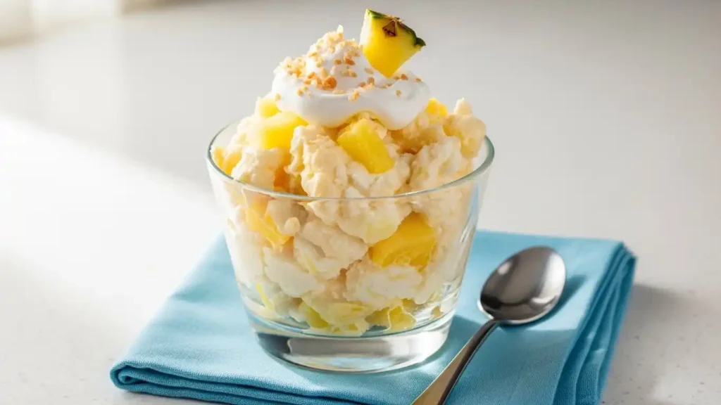 Pineapple Fluff Dessert: The Retro Sweet That Feels Like a Hug in a Bowl 2 Pineapple Fluff00