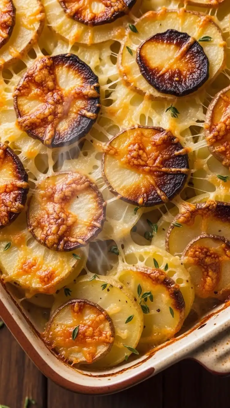 12 Easy & Irresistible Potato Casseroles for Your Thanksgiving Feast 11 Potato Gratin with Crispy Top