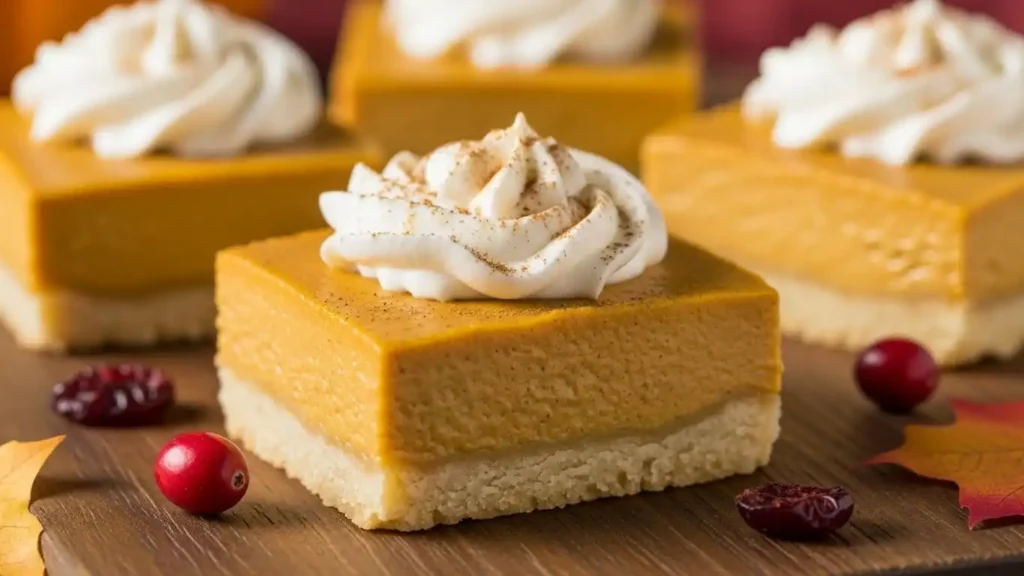 Why Pumpkin Pie Bars Are the Dessert You Need This Season 2 Pumpkin Pie Bars 2