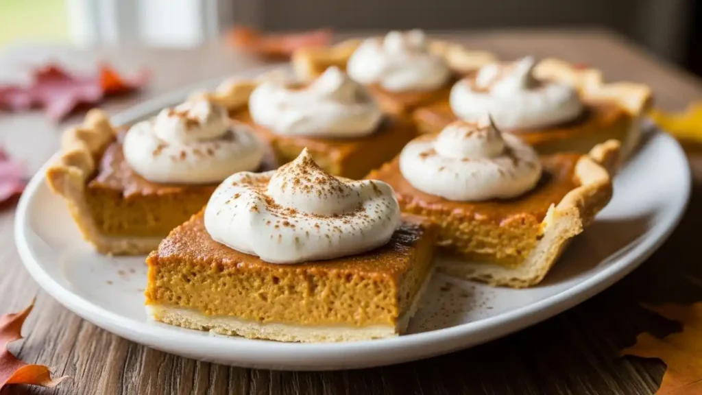 Why Pumpkin Pie Bars Are the Dessert You Need This Season 4 Pumpkin Pie Bars 4