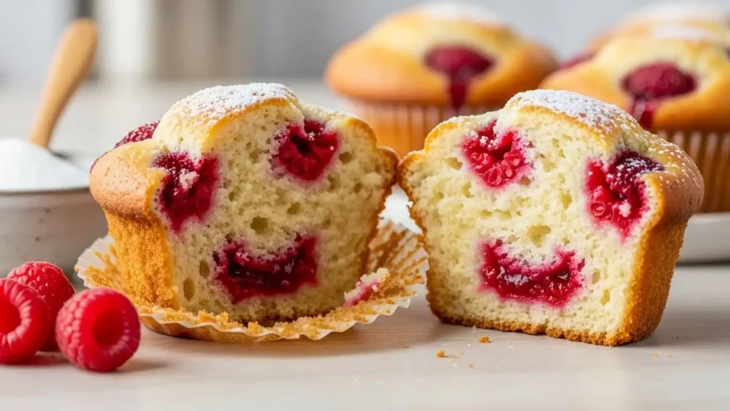 Why Raspberry Muffins Are the Breakfast MVP 4 Raspberry Muffins0