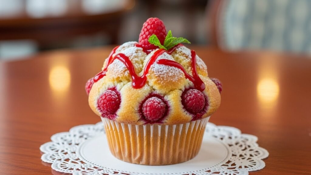Why Raspberry Muffins Are the Breakfast MVP 3 Raspberry Muffins4