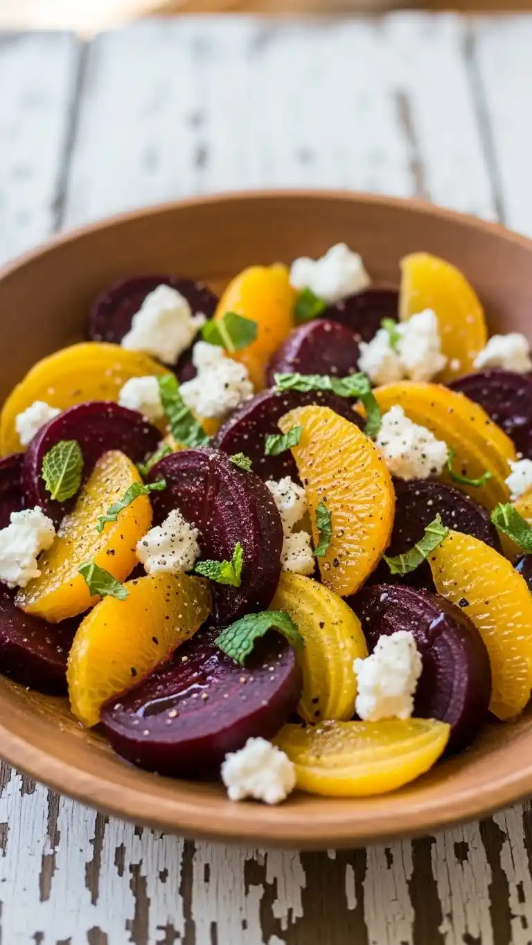 10 Healthy Holiday Side Dishes That Actually Taste Amazing 7 Roasted Beet & Orange Salad