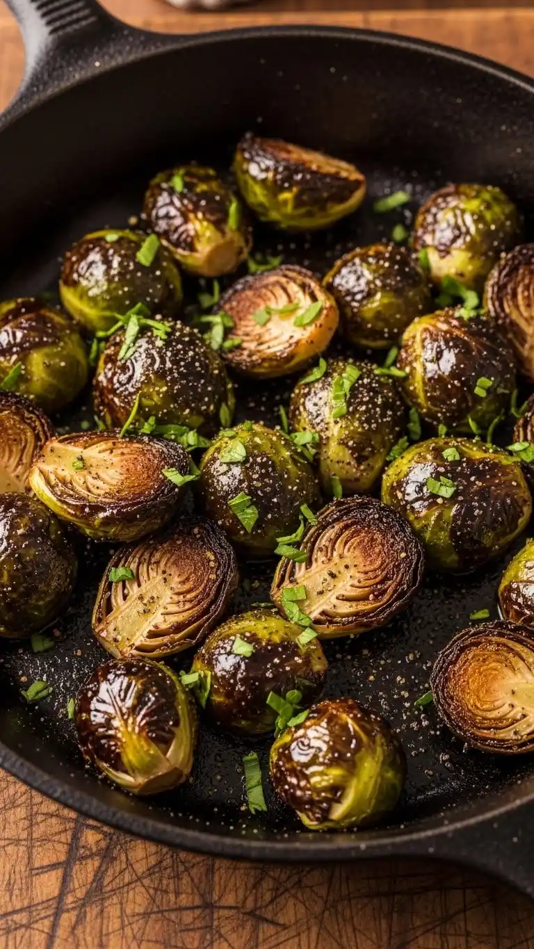 7 Timeless Holiday Sides Everyone Will Love 3 Roasted Brussels Sprouts with Balsamic Glaze