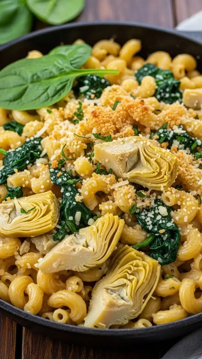 14 Delicious Mac and Cheese Variations for Holiday Tables 14 Spinach and Artichoke Mac
