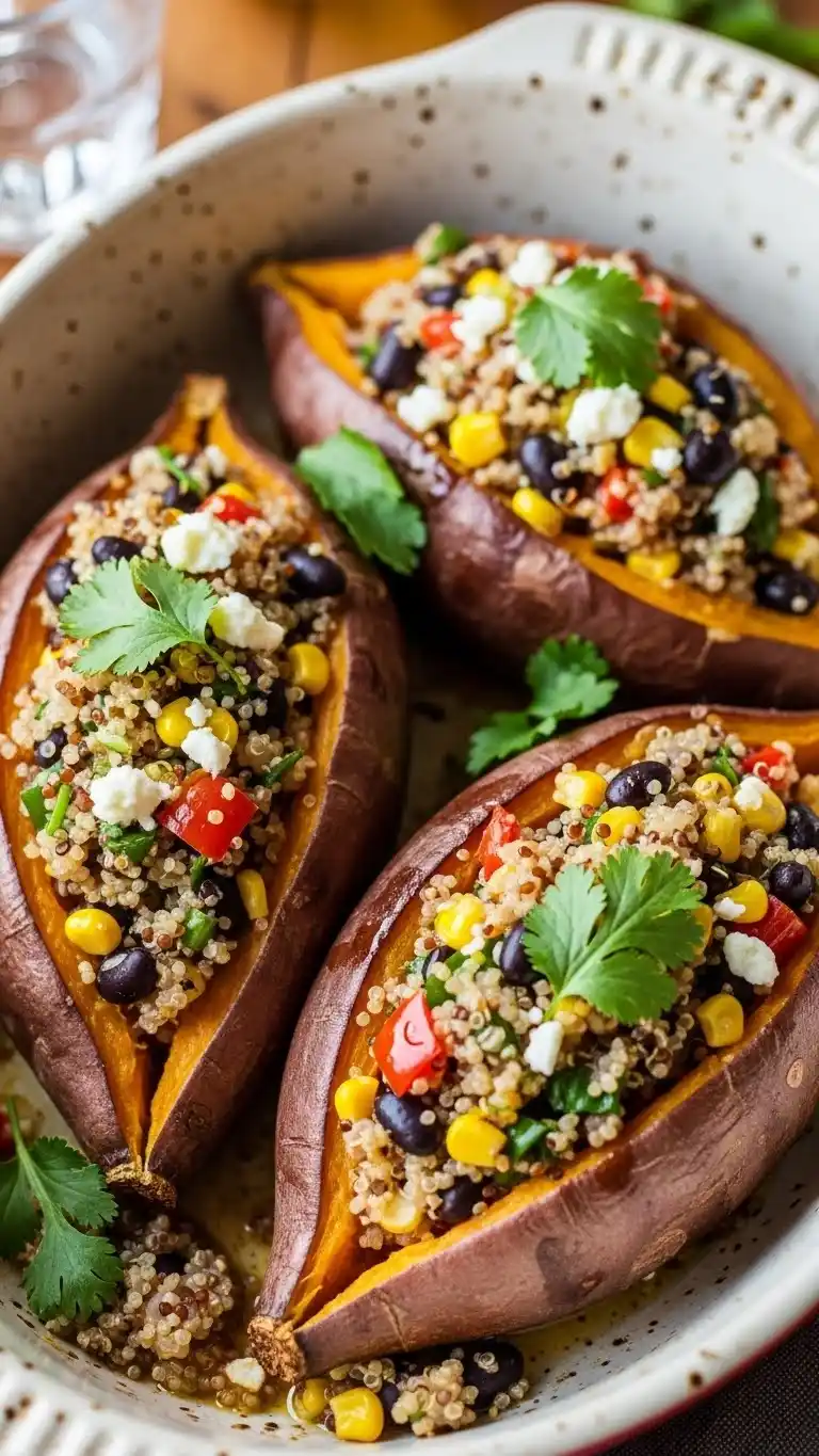 15 Yams Recipes That Will Steal the Spotlight 13 Stuffed Roasted Yams