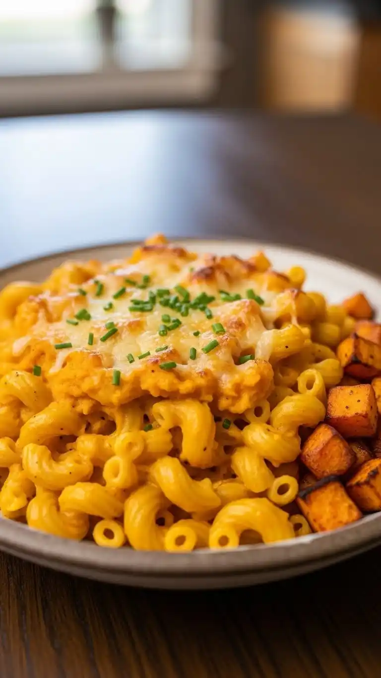 14 Delicious Mac and Cheese Variations Recipes 10 Sweet Potato Mac and Cheese