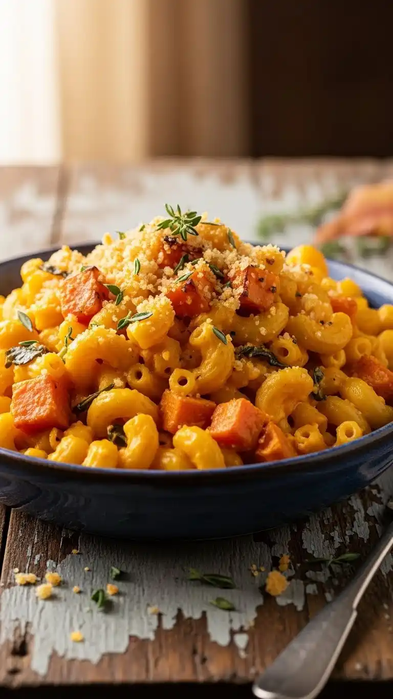 14 Delicious Mac and Cheese Variations for Holiday Tables 11 Sweet Potato Mac