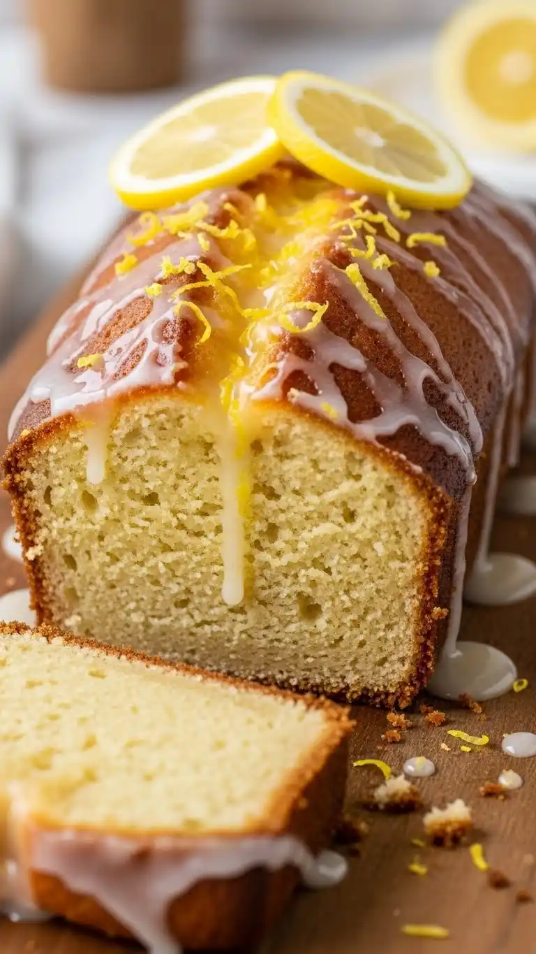 Easy Homemade Lemon Drizzle Cake with Fresh Lemon Flavor 4 Why Lemon Drizzle Cake Recipe Is Awesome