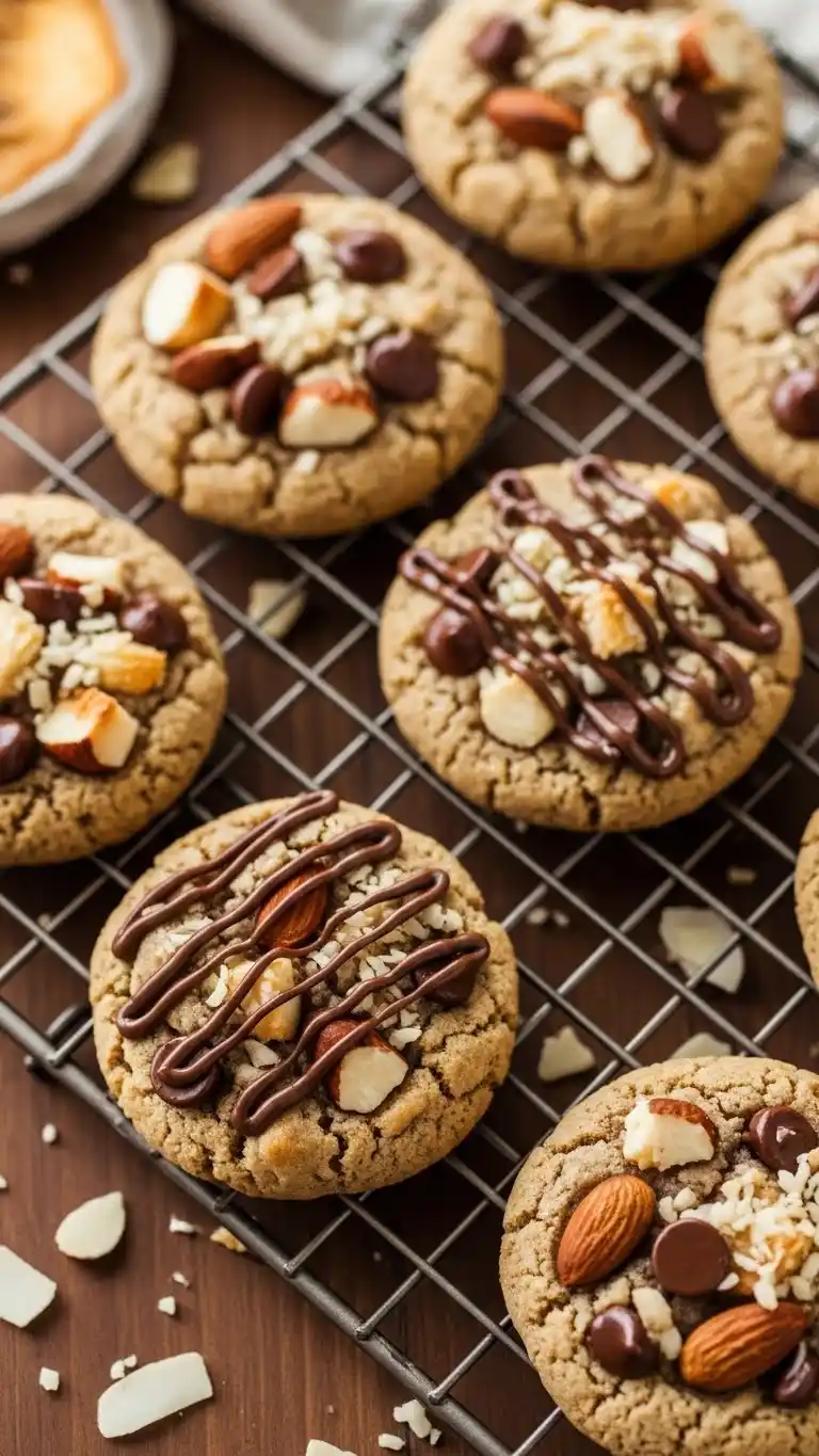 Almond Joy Cookies That Taste Just Like the Candy Bar 4 almond joy cookies2