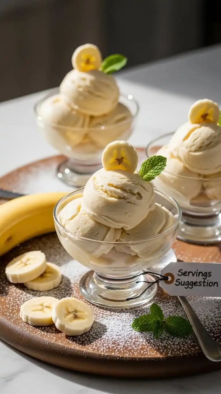 The Easiest One-Ingredient Banana Ice Cream Ever 3 banana ice cream2