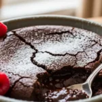 One-Bowl Brownie Pudding Bliss 4 brownie pudding0