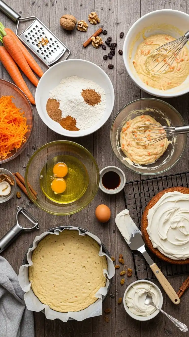 Classic Carrot Cake That Tastes Like Grandma’s Secret Recipe 3 Carrot Cake 2