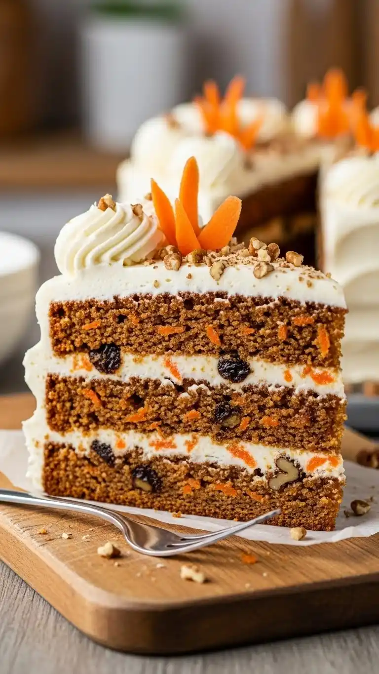 Classic Carrot Cake That Tastes Like Grandma’s Secret Recipe 4 Carrot Cake1