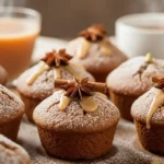 Easy Chai-Spiced Muffins with Aromatic Spices 2 chai spiced muffins