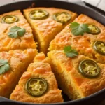 Cheddar Jalapeño Cornbread with the Perfect Kick Recipe 4 cheddar jalapeño cornbread00