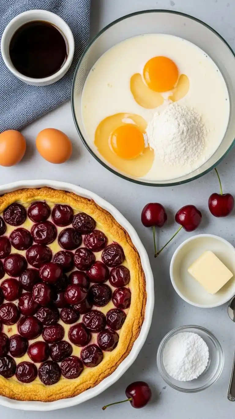 Cherry Clafoutis Recipe That Feels Fancy but Is Crazy Easy 3 cherry clafoutisa