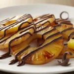 Irresistible Chocolate Caramelized Pineapple in Minutes 4 _chocolate caramelized pineapple01